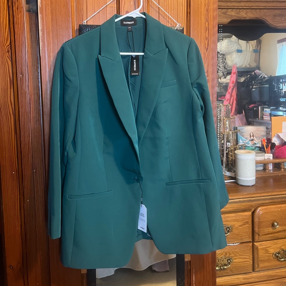 NWT Express oversized blazer